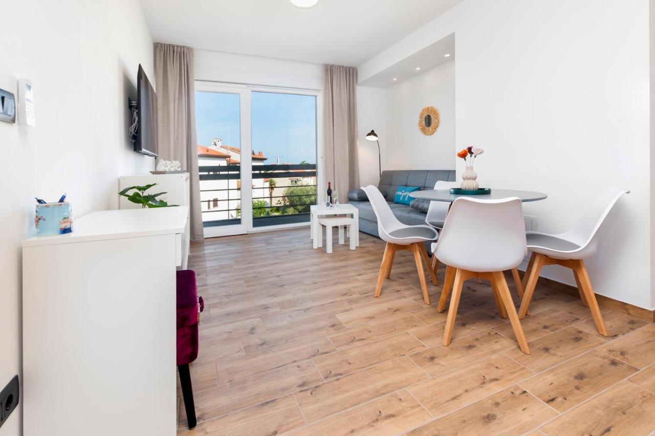 Apartments Sunrise & Sunset Rovinj Exteriör bild